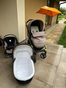 Peg perego book s 3kombinacia+prislusenstvo - 4