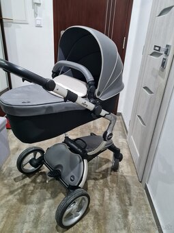 Kocik Mima Xari + vajicko Cybex Aton 5 + oblecenie - 4