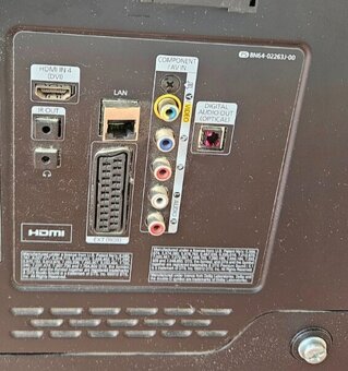 SMART TV Samsung UE46F6770SB 116,8 cm (46") - 4