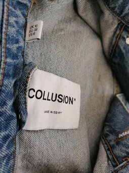 Ručne maľovaná riflová bunda - 4