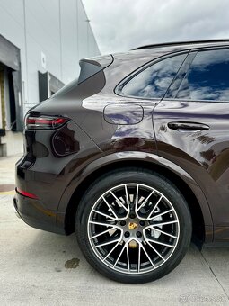 Porsche Cayenne S, 2018, 98t km, tažné 3,5t, DPH - 4