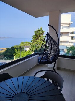3-izb. zariadený apartmán s výhľadom na more, Chorvátsko - 4