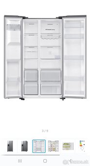 Samsung chladnička side by side s WiFi americká - 4