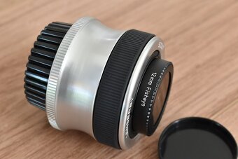 Lensbaby Scout Fisheye 12 mm - pre Nikon - 4