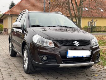 Suzuki SX4 1.6 VVT 4x4 - 4