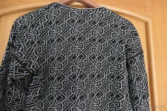 KARL LAGERFELD luxusny obojstranny kardigan M/L - 4