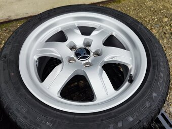Alu sada =5x112= orig. AUDI= s pneu= 225/50 R17 - 4