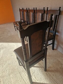 Jedálenské stoličky - 4