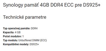 Synology D4ES04-4G - 4