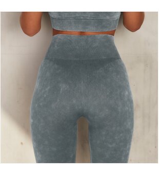 Dámske legíny Jeans Gray, veľ. M - 4