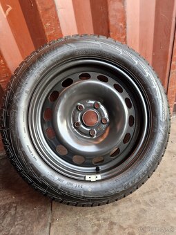 5x112 r16 kolesa disky a3 octavia golf zimne 205 55 16 et43 - 4