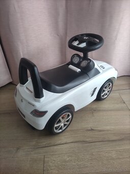 Odrážadlo autíčko Mercedes - 4