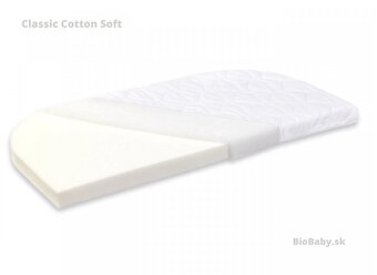 Detská postielka k posteli BOXSPRING biela + príslušenstvo - 4