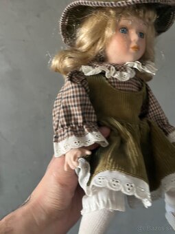 Porcelánová bábika I hračka - 4