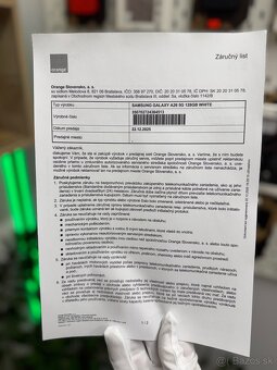 NOVÝ | SAMSUNG GALAXY A26 5G 128GB WHITE | ZÁRUKA 2 roky - 4