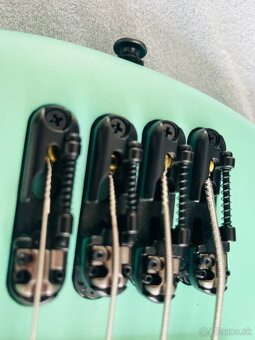 Ibanez SR1100B Premium – Nordstrand snímače + tvrdý kufor - 4