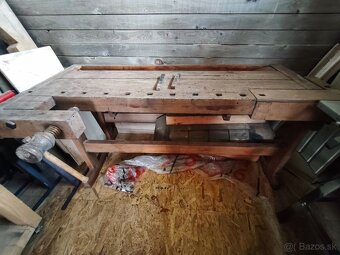 Pracovný stôl Ponk - 4