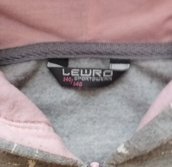 2x mikina velk.140/146 - 4