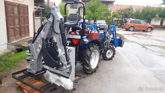 Jansen BHSM-175 Podkop za traktor - 4