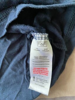 Chlapčenské tričká v. 128 - 4