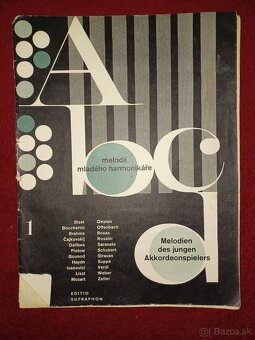 Zbierka nôt pre akordeon - 4