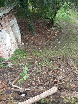 pozemek se sklepem u dukovan - 4