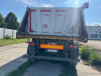 Sklápací náves Fliegl SDS DHK 350/S/25 - 4