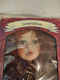 Porcelan , stara babika - 4