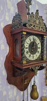 Holandské hodiny „Nu Elck Syn Sin“ - 4