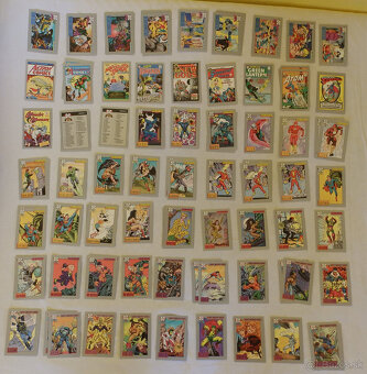 Zberateľské karty DC Cosmic 1991 - 4