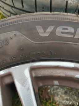 4ks ALU disk + PNEU Hankook 195/65R15 - 4