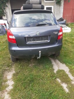 Skoda fabia 2  rozpredam 1.2 6v BBM - 4
