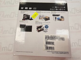 DVD napaľovačka Samsung SE-208 - 4