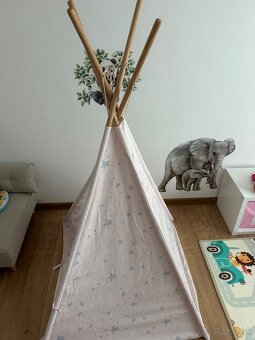 Teepee in detský stan - 4