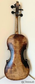 Husle 4/4 majstrovské Leopold Widhalm r.1758 - 4