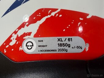 Schuberth E2 XL (61) + originál SC2 interkom – TOP STAV - 4