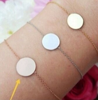 Zlaty naramok damsky,  novy - 4