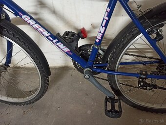 Horský bicykel Green Line - 4