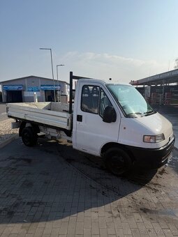 Predam Fiat ducato  valník 2.8 turbo - 4