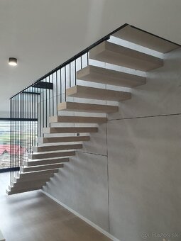 Schody schodisko drevené stupne ✅✅✅ - 4