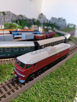 Modelová železnica, vláčiky HO 1:87 - 4