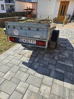 Predám privesny vozik - 4