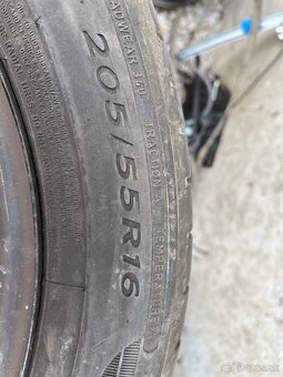 205/55 R16 Dunlop na diskoch Opel - 4
