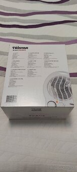 Teplovzdušný ventilátor - 4