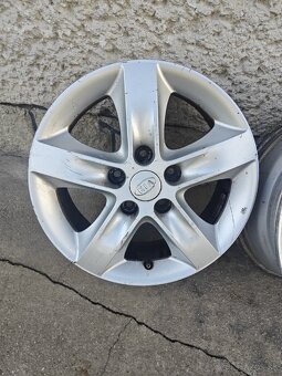 ALU disky Kia - 4