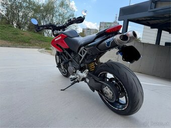 Ducati Hypermotard 796 - 4