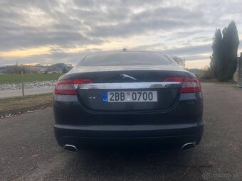 Jaguar XF 3.0 TDV6 2011 155kW - 4