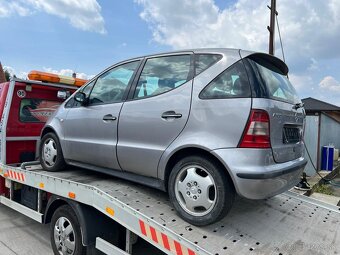 Mercedes A160cdi manuál na ND - 4