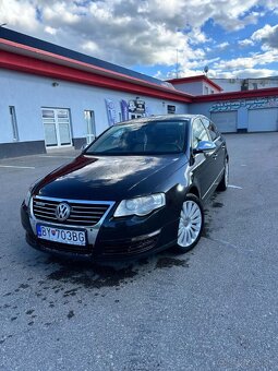 Predám passat b6 sedan 2.0tdi 103kw+chip - 4