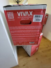 Predám novú klimatizáciu Vivax M-Design 3,5 kw - 4
